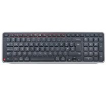 Klaviatūra Contour Design Balance Keyboard Wireless, Angļu (UK), melna, bezvadu