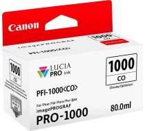 Tintes printera kasetne Canon PFI-1000CO, hroma, 80 ml