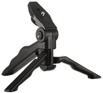 Statīvs Hurtel Mount with a mini tripod for action cameras, melna