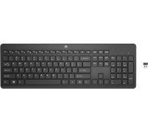 Klaviatūra HP 230 EN, melna, bezvadu
