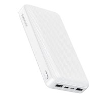 Lādētājs-akumulators (Power bank) OEM BJ3A Minimalist, 20000 mAh, 74 W, balta