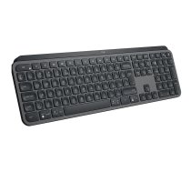 Klaviatūra Logitech MX Keys MX Keys, EN, melna, bezvadu