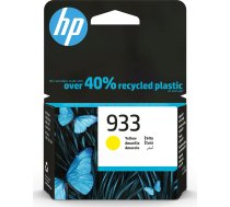Tintes printera kasetne HP 933, dzeltena, 4 ml