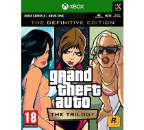 Xbox One spēle Rockstar Games Grand Theft Auto: The Trilogy – The Definitive Edition