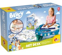 Zīmēšanas piederumu komplekts Lisciani Bluey Art Desk, zila