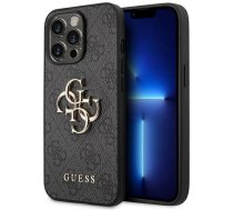 Telefona vāciņš Guess GUHCP14L4GMGGR, Apple iPhone 14 Pro, pelēka