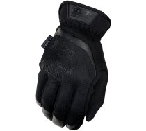 Darba cimdi pirkstaiņi Mechanix Wear FastFit Covert FFTAB-55-008, ādas imitācija, melna, S, 2 gab.