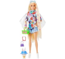 Lelle Barbie Extra Doll Flower Power HDJ45, 29 cm
