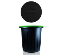 Atkritumu tvertne Gio'Style Ecosolution 5760051, tumši pelēks/zaļa, 25 l, 39 cm x 37.5 cm