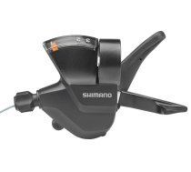 Pārslēdzēju rokturis Shimano Altus SL-M315, plastmasa, melna