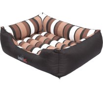 Guļvieta mājdzīvniekiem Hobbydog Comfort CORCZP15, brūna/balta/melna, XL