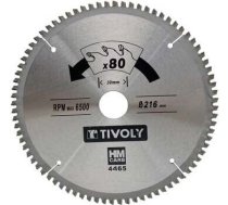 Griešanas disks Tivoly Circular Saw Blade, 160 mm x 20 mm