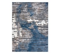 Paklājs iekštelpu Hakano Vers Rio, zila/pelēka, 190 cm x 140 cm