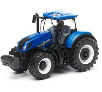 Rotaļu traktors Bburago Farm Tractor, zila/sarkana/zaļa