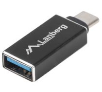 Adapteris Lanberg USB-C 3.1 Male To USB-A Female USB-C 3.1 male, USB-A female, melna