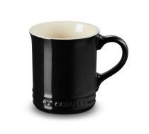 Krūzīte Le Creuset Mugs, melna, 0.4 l