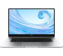 Portatīvais dators Huawei MateBook D15, Intel® Core™ i5-1135G7, 8 GB, 512 GB, 15.6 ", Intel Iris Xe Graphics, sudraba