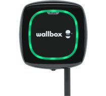 Elektromobiļu uzlādes kontaktligzda Wallbox Pulsar Plus, melna, 400 V