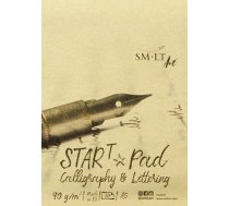 Līniju papīrs Smiltainis Star Pad, A5, 90 g/m², balta, 21 cm x 14.8 cm