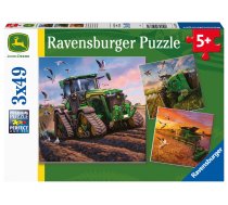 Puzle Ravensburger John Deere Season 051731, bērniem, 21 cm x 21 cm