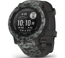 Viedais pulkstenis Garmin Instinct 2 Camo Edition 010-02626-03, melna/pelēka