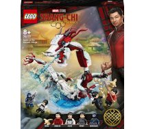 Konstruktors LEGO Marvel Shang-Chi Cīņa pie senā ciemata 76177, 400 gab.