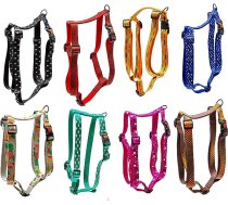 Regulējama krūšu siksna suņiem Beeztees Harness, rozā, 450 - 700 mm x 20 mm, 45-70