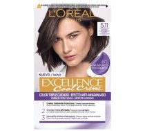 Matu krāsa L'Oreal Excellence Cool Creme, ultra ash light brown, 5.11, 60 ml