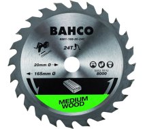 Griešanas disks Bahco Circular Saw Blade, 165 mm x 20 mm
