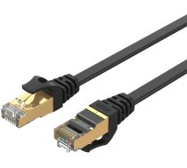 Tīkla kabelis Unitek Cat 7 SSTP RJ-45, RJ-45, 2 m, melna