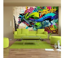 Fototapete Artgeist Funky - Graffiti, 105 cm x 105 cm