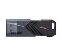 USB zibatmiņa Kingston DataTraveler Exodia Onyx, melna, 256 GB