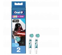 Elektrisko zobu birstīšu uzgalis Oral-B EB10-2 Star Wars, zila/balta, 2 gab.