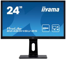 Monitors Iiyama ProLite B2483HSU-B5, 24", 1 ms