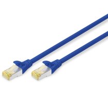 Tīkla kabelis Digitus CAT 6A S-FTP RJ-45, RJ-45, 0.5 m, zila