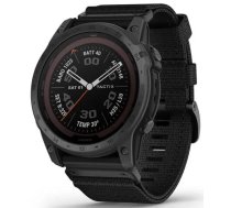 Viedais pulkstenis Garmin Tactix 7 Pro 010-02704-11, melna