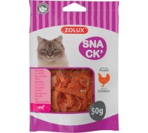 Kārumi kaķiem Zolux Cat Mini Chicken, vistas gaļa, 0.05 kg