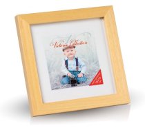 Foto rāmis Victoria Collection Cubo VF2276, 15 cm x 15 cm, brūna