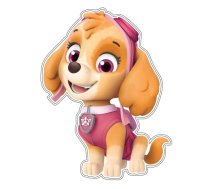 Dekoratīva uzlīme Nickelodeon Paw Patrol Skye, 17 cm x 23.5 cm