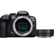 Sistēmas fotoaparāts Canon EOS R10 + Mount Adapter EF-EOS R