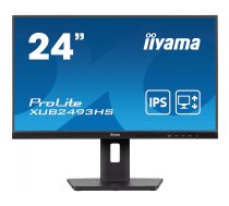 Monitors Iiyama ProLite XUB2493HS-B6, 23.8", 0.5 ms