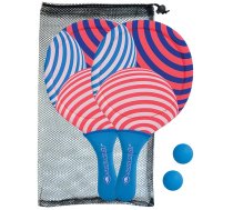 Āra spēle Schildkrot Beachball Set Ocean, 40 cm x 22.5 cm, zila/sarkana