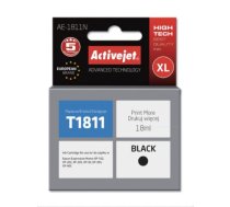 Tintes printera kasetne ActiveJet AE-1811N, melna, 18 ml