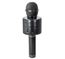Bezvadu mikrofons Forever BMS-300, melna