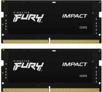 Operatīvā atmiņa (RAM) Kingston Fury Impact, DDR5 (SO-DIMM), 16 GB, 4800 MHz
