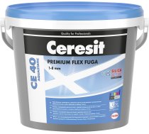 Flīžu šuvotājs Ceresit CE 40 WHITE, elastīgs, balta, 5 kg