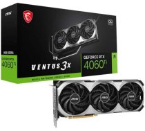 Videokarte MSI GeForce RTX 4060 Ti RTX4060TIVEN3XE8GOC, 8 GB, GDDR6