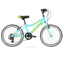 Bērnu velosipēds, kalnu Romet Rambler Kid 1 2120638, zila, 10'', 20"