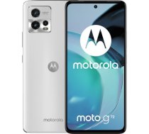 Mobilais telefons Motorola Moto G72, balta, 8GB/128GB