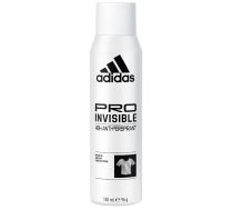 Dezodorants sievietēm Adidas Pro Invisible 48H, 150 ml